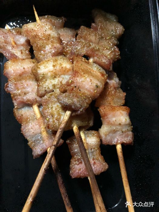 川味烧烤五花肉图片 - 第2张