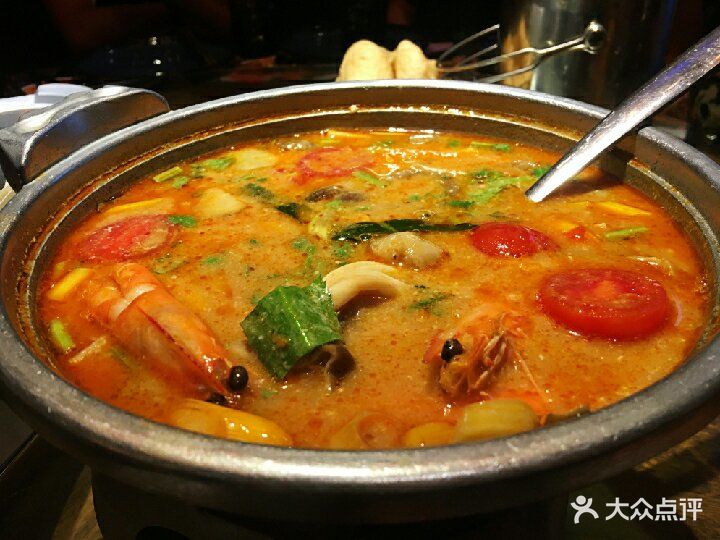 泰香米泰国餐厅(中关村店)冬阴功汤图片 第718张
