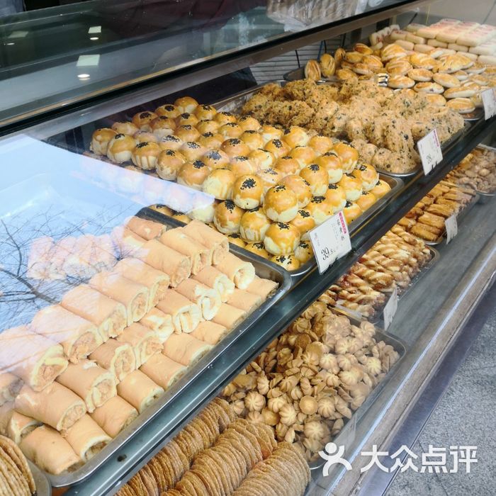 詹记宫廷桃酥王芝麻薄饼图片-北京面包甜点-大众点评网