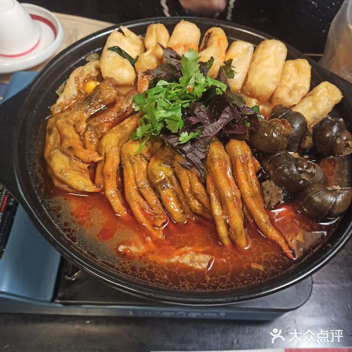 老表记·螺蛳鸭脚煲(西大店)田螺鸭脚煲图片