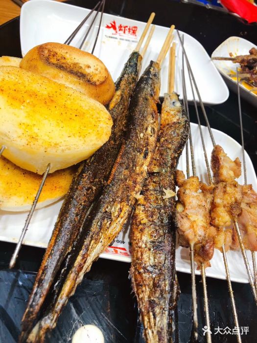 虾摆鲍鱼龙虾鸡打边炉(秦虹帝王)(秦虹旗舰店v鲍鱼可以吃总店蟹吗图片