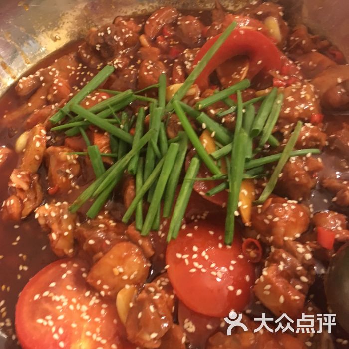 尚品客特色番茄鸡-图片-遵义美食-大众点评网