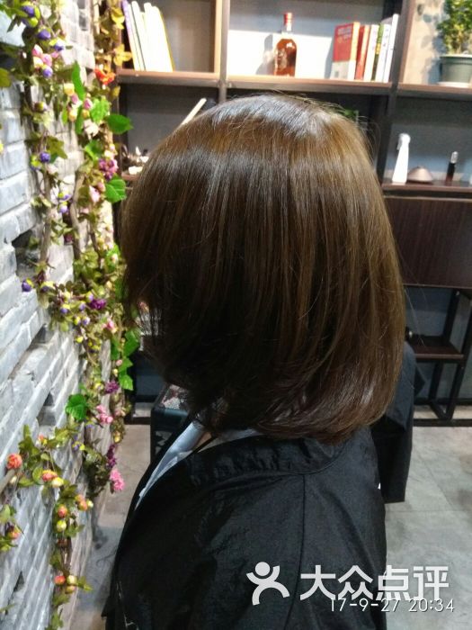 yf阳畈造型 潮牌沙龙(川沙店-锁骨发-发型秀-锁骨发图片-上海丽人