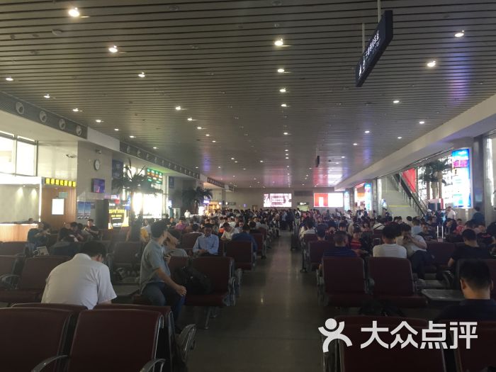 洛阳龙门站候车大厅图片 - 第6张
