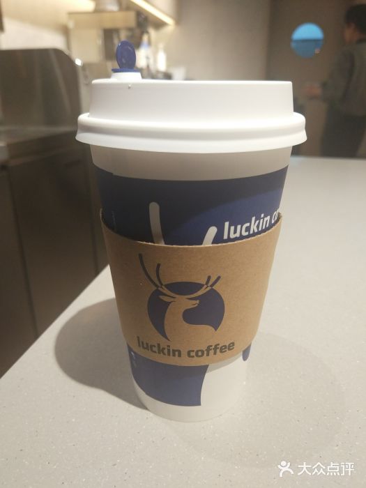 luckincoffee瑞幸咖啡(城发天地店)焦糖玛奇朵图片