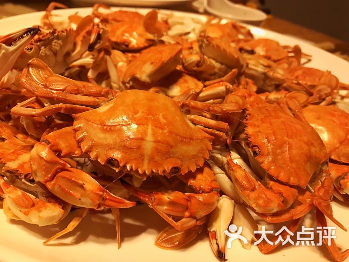 清蒸螃蟹