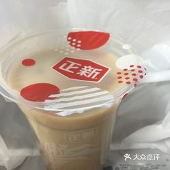 正新鸡排(黄泗浦西路)的原味奶茶好不好吃?用户评价口味怎么样?