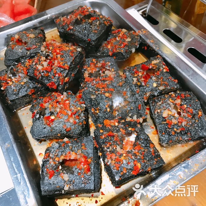 羊家将烤羊排(冬瓜山店)臭豆腐图片 - 第2张