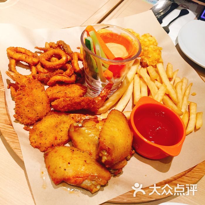 必胜客(百盛莘庄店)-小吃拼盘图片-上海美食-大众点评