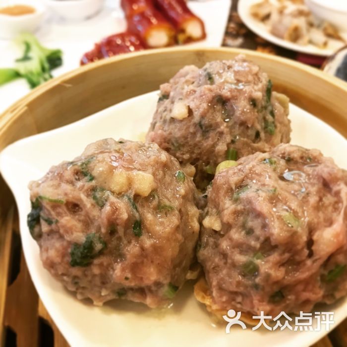 老陈皮蒸牛肉球(特)