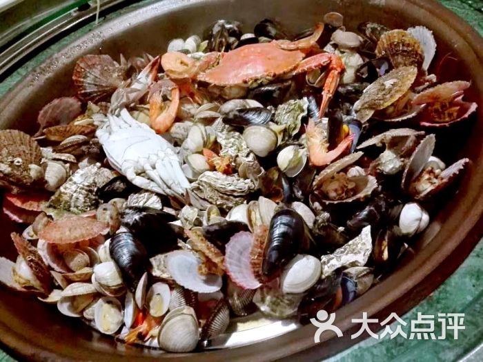 海之味渔村大锅(大锅蒸海鲜-图片-青岛美食-大众点评网