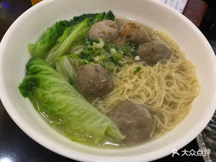 源记茶餐厅(水围店)招牌牛丸面图片