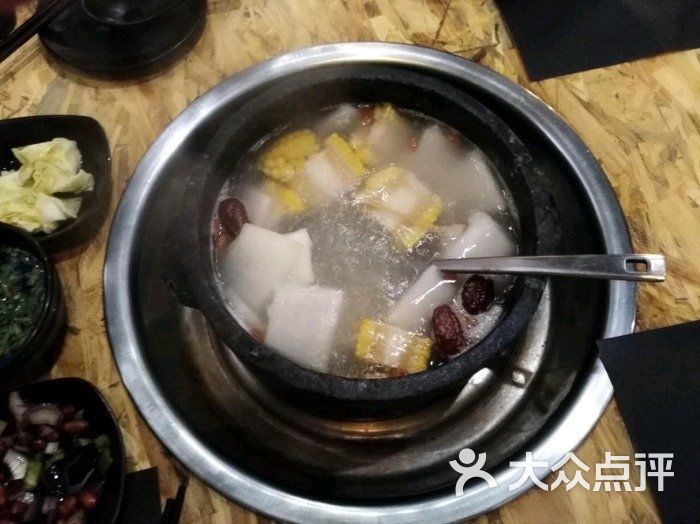 墨脱石锅火锅原味猪蹄锅图片 第357张