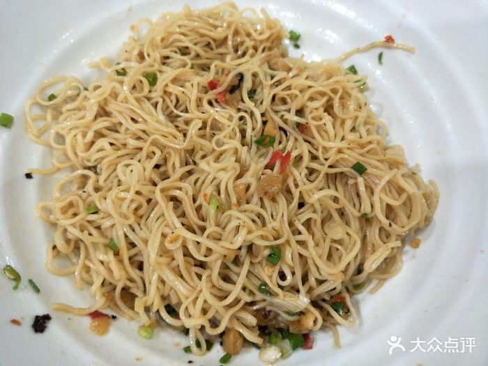 文记餐厅小葱拌面图片 - 第98张