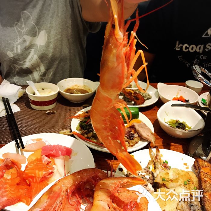 海之乡全球海鲜自助餐(中央大道店-图片-大连美食-大众点评网