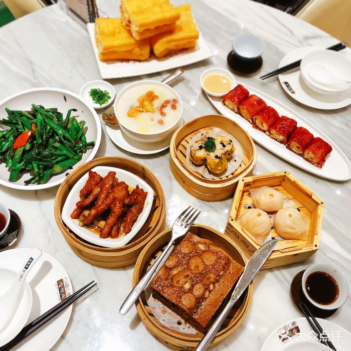 陶陶居酒家(太古汇店)-餐具摆设图片-广州美食-大众