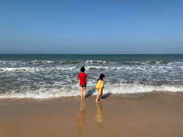 桂林洋海滨旅游区-"海口周边比较接地气的海滩.虽然没