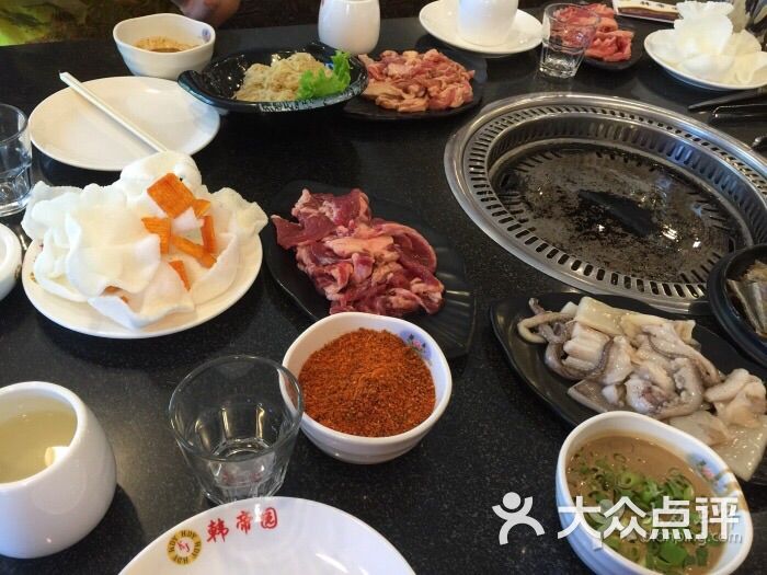 韩帝园烤肉(七百店)-图片-抚顺美食-大众点评网