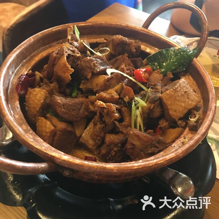 大山焖鸭
