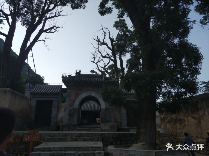 今天是立秋,门头沟灵水举人村举办秋粥节.-北