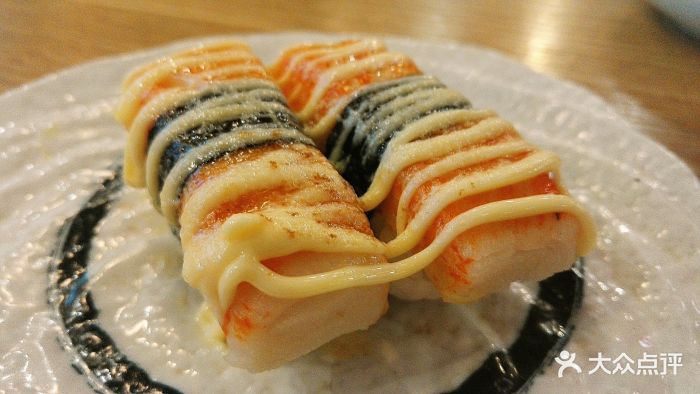 板田寿司(康顺店)炙烧蟹肉图片 - 第6张