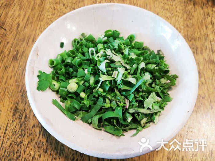 白乐天毛肚火锅(金牛街店)葱花图片 - 第14张