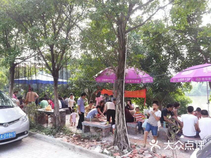 御鹿苑度假农庄烧烤场烧烤图片 - 第45张