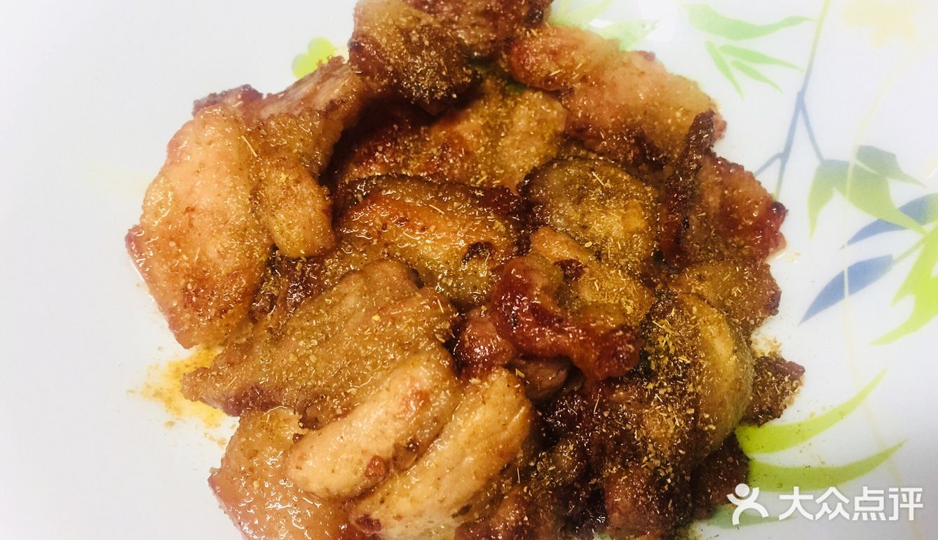 解解馋|香煎五花肉