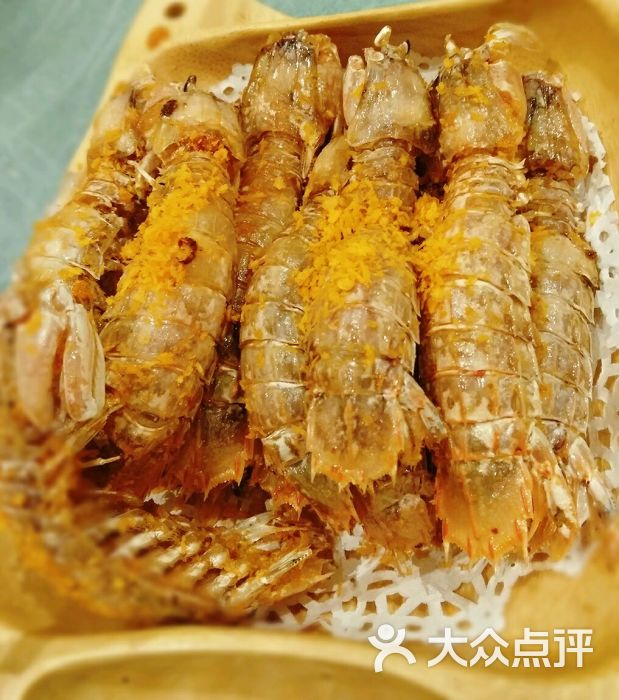 椒盐小虾姑