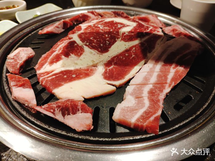 千岛炭火烤肉(天通苑店)蜂窝猪五花图片 - 第222张