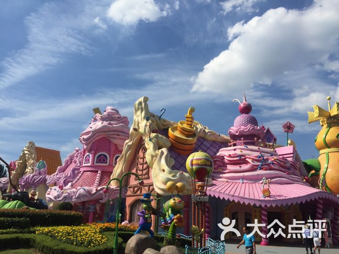 中华恐龙园景点梦幻庄园图片 - 第12张