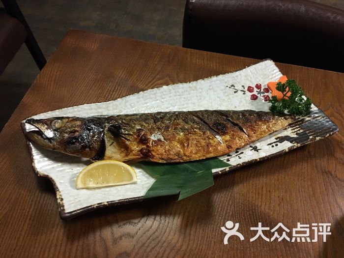 腾田原著料理(棠德南路壹号店)盐烧挪威青花鱼图片 - 第467张