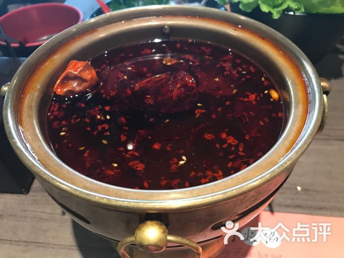 小辉哥火锅(侨福芳草地店)麻辣锅底图片 第572张