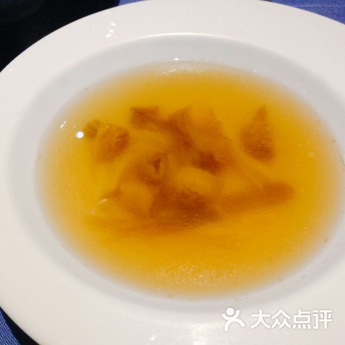 品扒西餐厅松茸鸡丝清汤图片-北京西餐-大众点评网