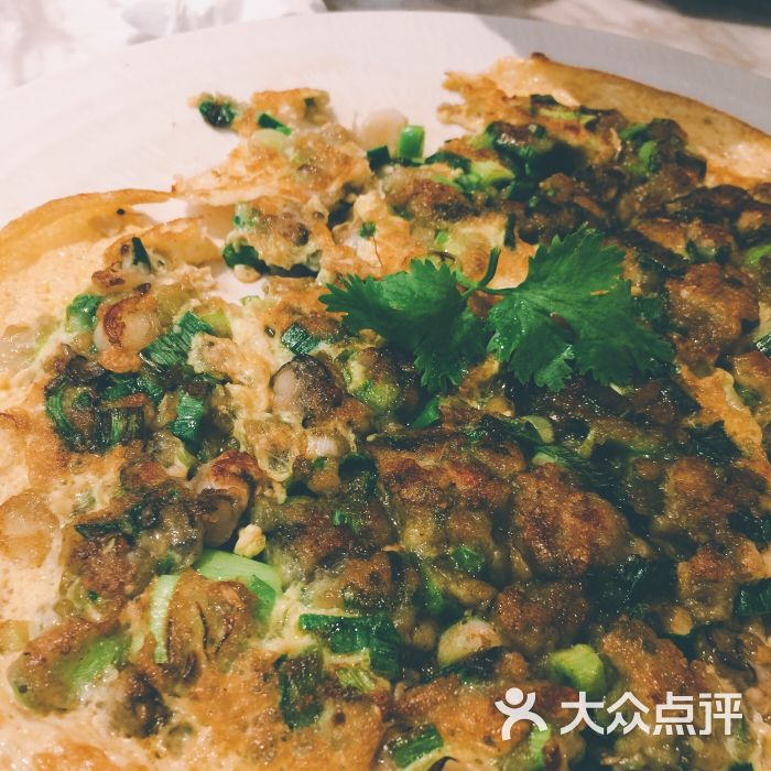莆田餐厅(国贸商城店)传统海蛎煎图片 - 第4张