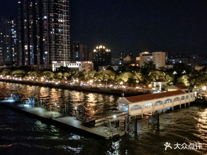 珠江夜游大元帅府码头景点图片