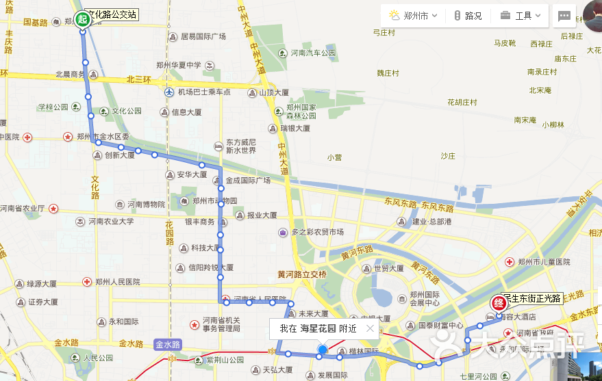 公交车(b18路)b18路 线路图图片 - 第4张