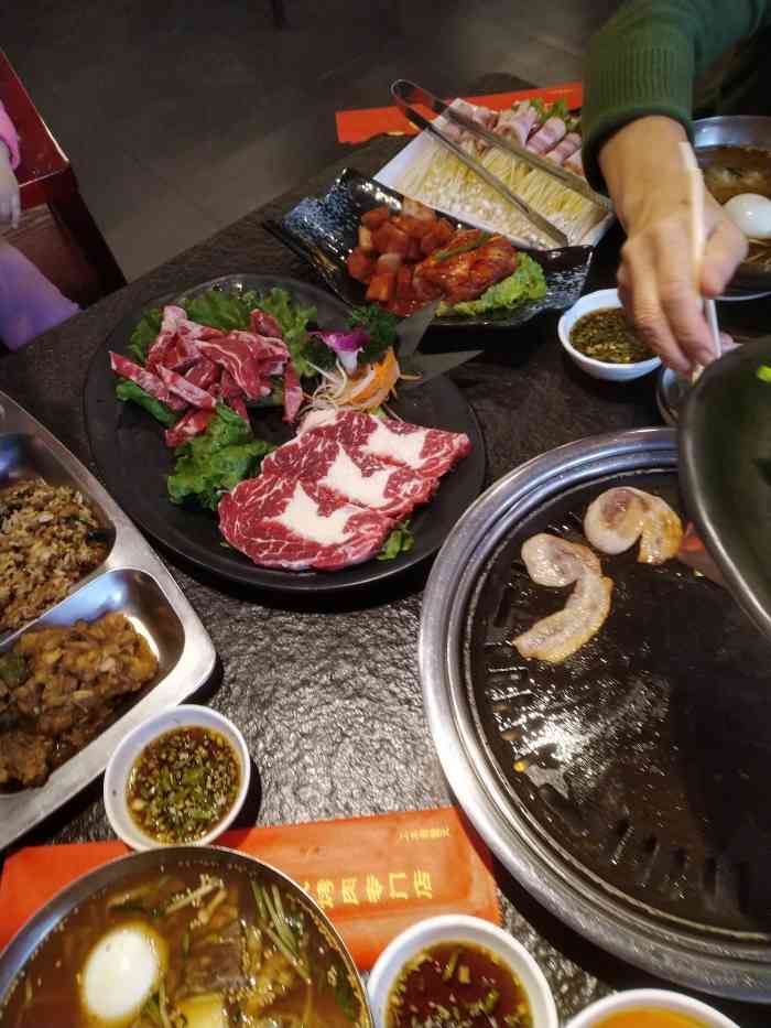 千岛炭火烤肉(天通苑店)