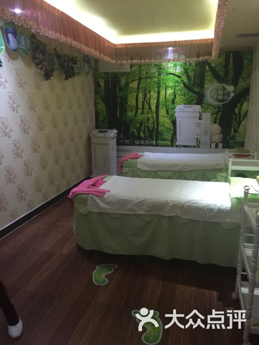 伊尔曼音乐spa健康养生馆(石景山店)美容室图片 - 第97张