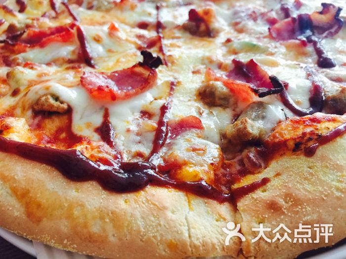 muapizza慕玛披萨(南坪店)牛肉bbq披萨图片 第4张