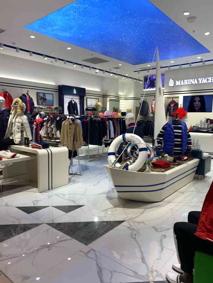 marina yachting(龙湖杭州西溪天街店)-"玛瑞纳游艇的