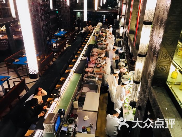万岛日本料理铁板烧(外滩店-环境图片-上海美食-大众点评网
