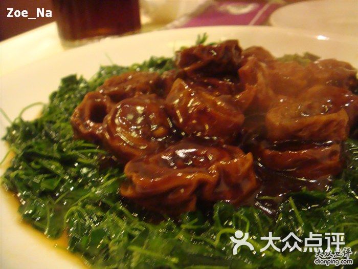 草头圈子这道菜英文怎么说-四叶草 英文介绍 _