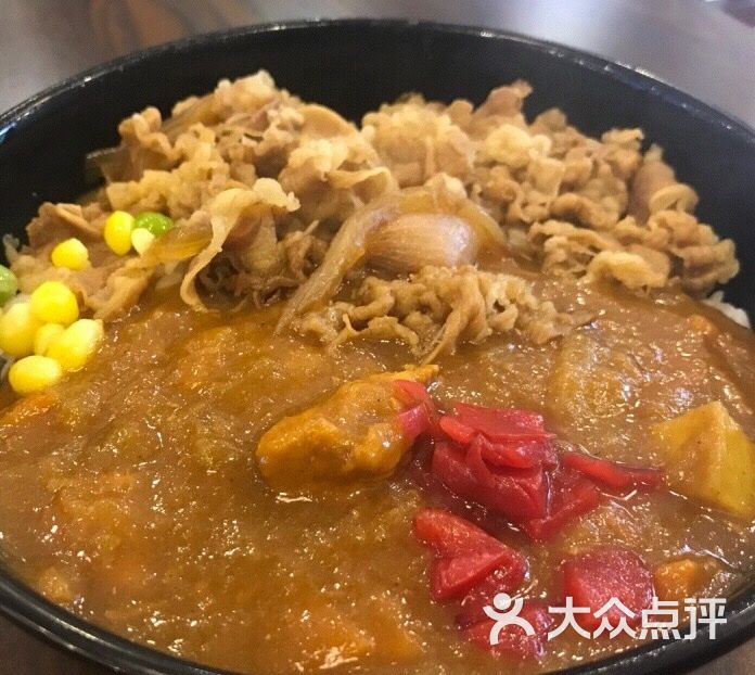 喜食家牛丼咖喱