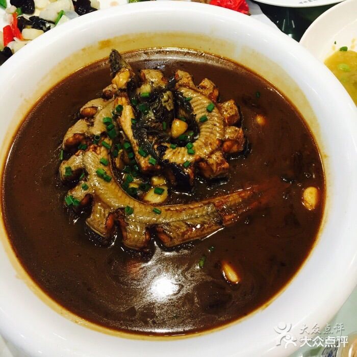 笠帽庄农家乐红烧鳗鱼图片 - 第392张