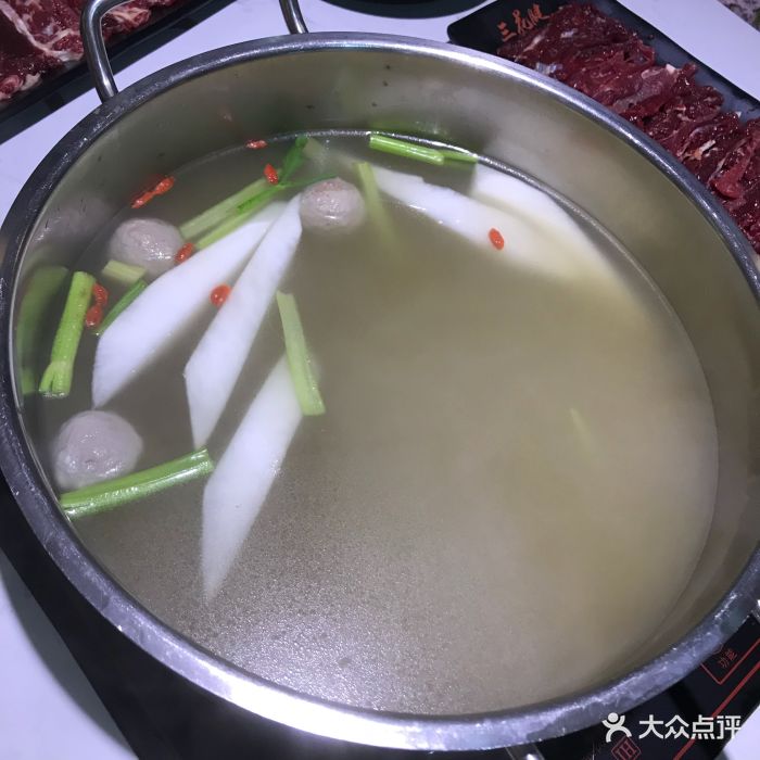 二刀潮牛(龙湖时代天街c馆店)高钙牛骨原汤锅底图片 - 第265张