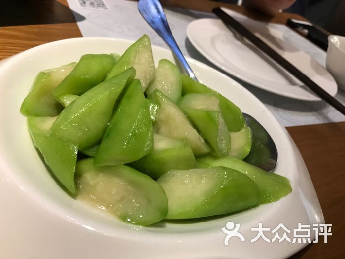 恒悦点心(香港广场店)清炒广东胜瓜图片 第10张