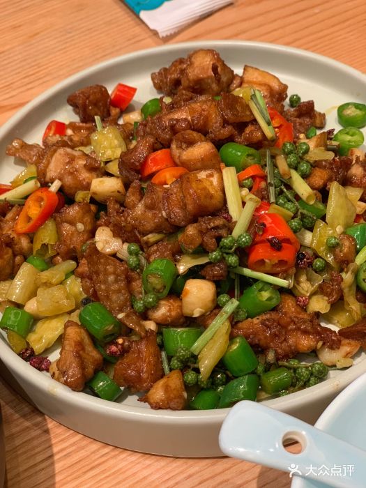 青椒小炒鸡