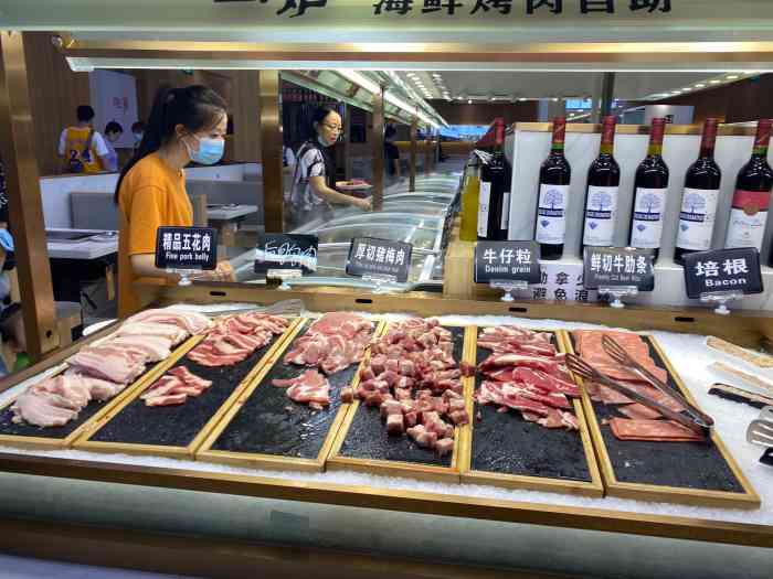 嗨吃围炉海鲜烤肉自助(银泰城店)-"吃一次自助餐,竟然