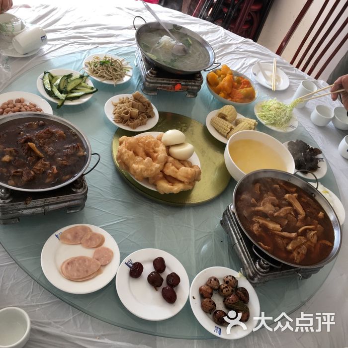 延庆山中秀牛肚宴